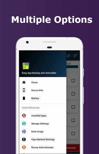 App Backup - Apk Extractor and Share via Bluetooth скриншот 4