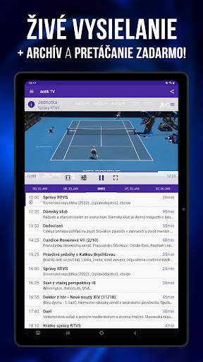 Antik TV screenshot 5