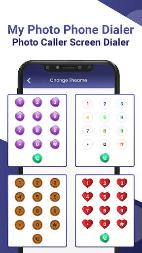 My Photo Phone Dialer: Photo Caller Screen Dialer screenshot 5
