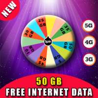 Free Data - Daily 50 GB Free Internet Data (PRANK) logo