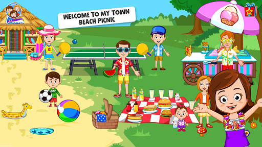 My Town: Beach Picnic Fun Game screenshot 1