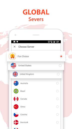 Fox VPN - Unlimited Free VPN Proxy Secure screenshot 3