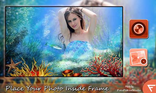 Fish Aquarium Photo Frames screenshot 1