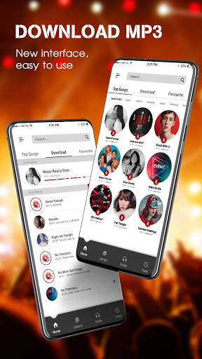 Music downloader - Music player screenshot 2