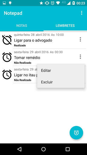 Notepad screenshot 2