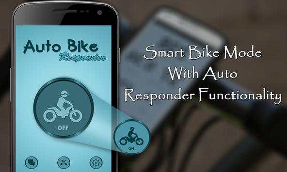 Smart Bike Mode Auto Respond screenshot 1