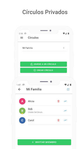 Maplo - Localizador Familiar screenshot 5