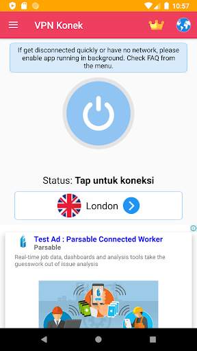 Konek VPN screenshot 1