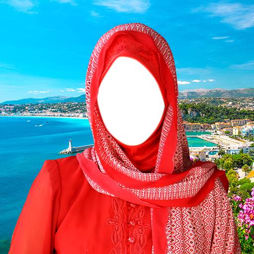 Hijab Woman Photo Montage 2.5