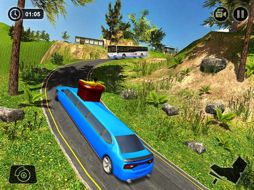 Г-н Tean Limo Driving Simulator 2018 screenshot 9