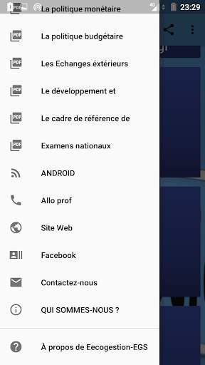 Economie générale: Résumé (2BAC-Gestion Comptable) скриншот 7