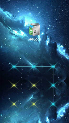 AppLock Theme  Galaxy screenshot 1