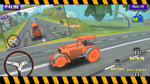 Roller Construction Simulator screenshot 5