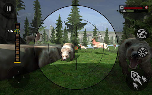 Wild Animal Hunting Game : Sniper 3D Deer Hunter screenshot 4