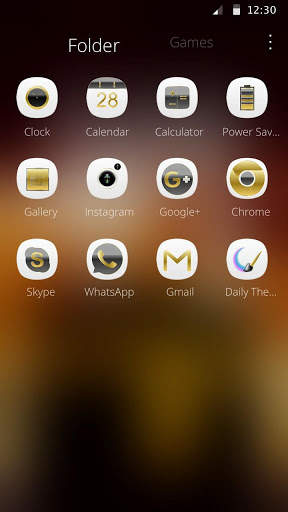 God Servant And Messenger Mobile 2D Theme screenshot 3