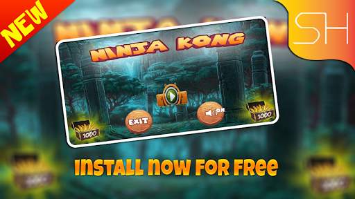Kong Ninja Adventure screenshot 1