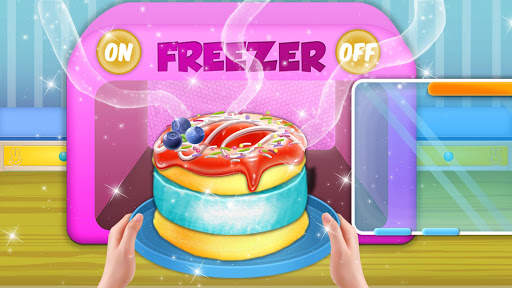Ice Cream Donuts Maker: Dessert Cooking Games screenshot 5