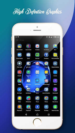 Theme for iPhone 6S Plus скриншот 2
