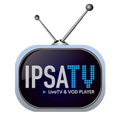 Iptv Player IPSATV أيقونة