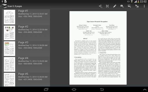Jet Scanner Lite. Scan to PDF screenshot 14