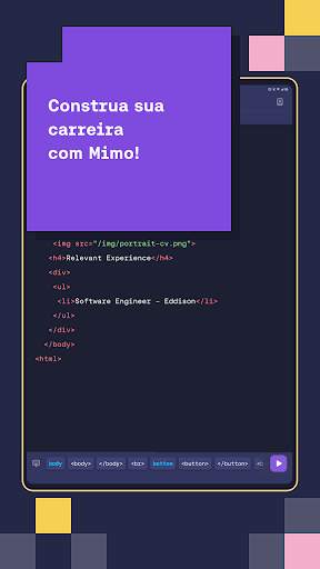 Mimo: Python, JavaScript, HTML screenshot 12