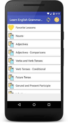 Learn English Free - Grammar Listening Vocabulary screenshot 5