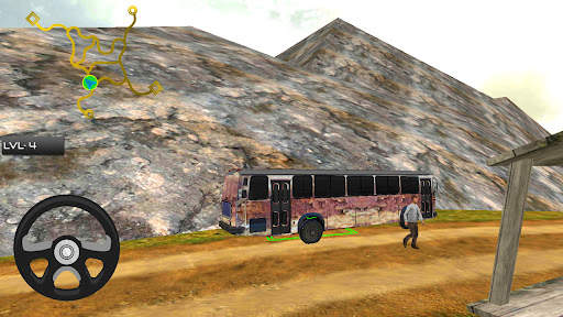 Modern City Bus Coach 22- Sim screenshot 4