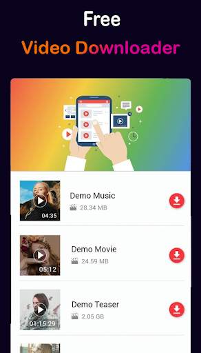 All Video Downloader screenshot 1