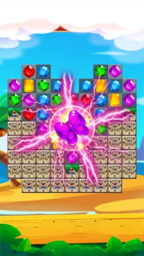 Jewels Legend Blast - Match 3 Puzzle screenshot 4