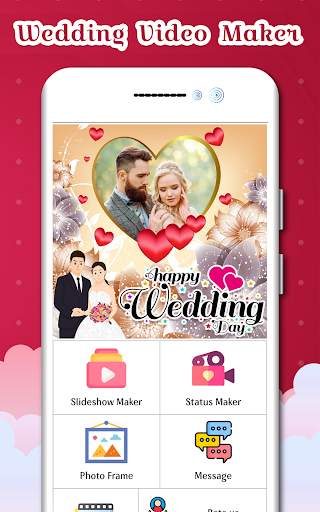 Marriage Video Maker With Song screenshot 1