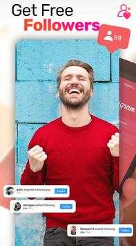 Real Followers & Get Likes for Instagram screenshot 1