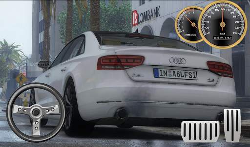 Parking City Audi A8 - Drive screenshot 4
