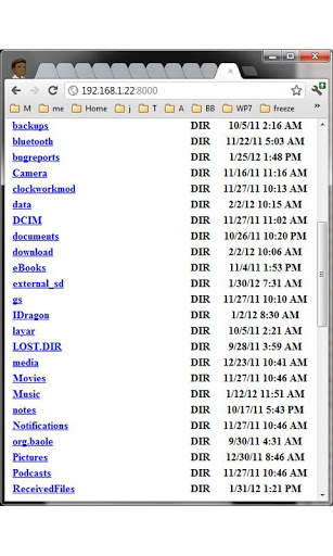 AntTek Wifi Sharer screenshot 2