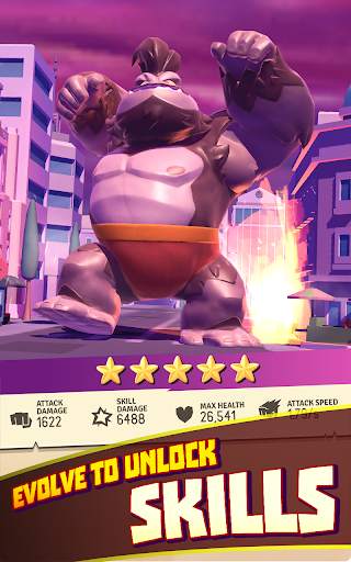 I Am Monster: Idle Destruction screenshot 3