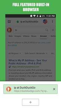 Proxy Browser screenshot 4