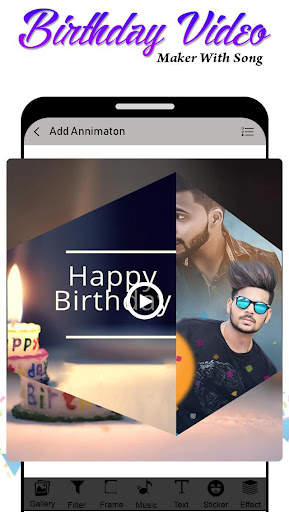 Birthday Video Maker with Song screenshot 8