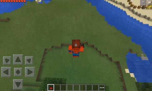 Mindy Mod Spiderman for MCPE screenshot 1