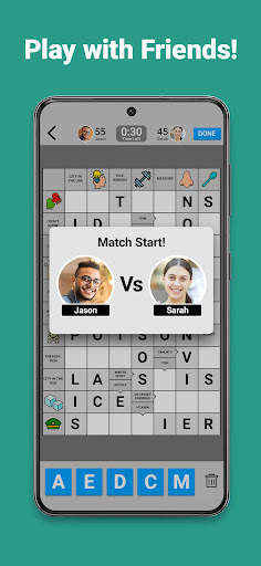 Wordgrams - Crossword Puzzle screenshot 4