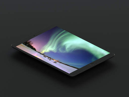 Aurora Borealis Wallpaper screenshot 11