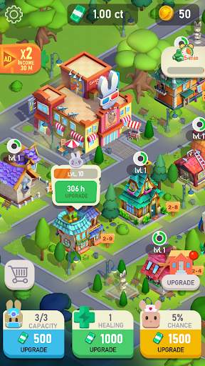Idle Rabbits: Save the World screenshot 6