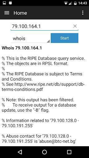 Net Tools screenshot 6