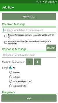 AutoResponder for WhatsApp screenshot 3