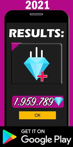 Diamond free happy fire mod calcu & tips 2021 screenshot 1
