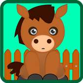 farm animals game logo