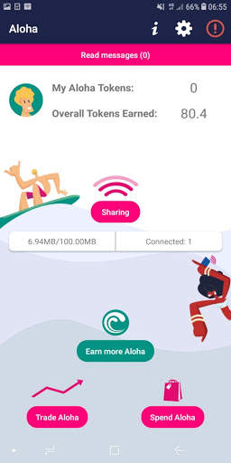 Aloha WiFi Beta screenshot 4