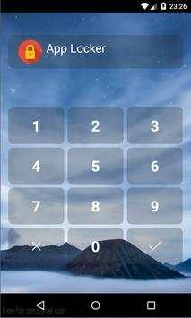 App Lock, Smart Lock Free 1 تصوير الشاشة