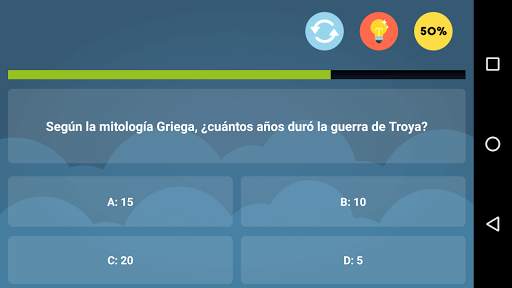 Eureka! Quiz del Conocimientos screenshot 2
