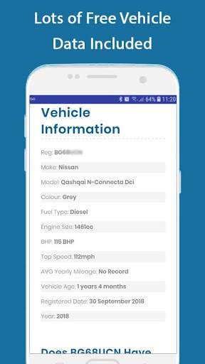 Rapid Car Check screenshot 3