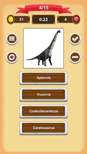 Dinozaury Quiz screenshot 11