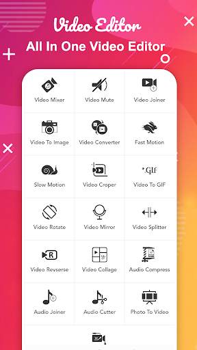 Video Editor - All In One Video Maker With Music screenshot 3